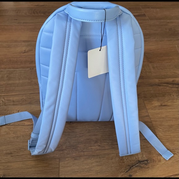 TORI BURCH-NWT Blue Nylon Medium Backpack main image 14